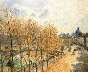 Camille Pissarro Morning sunshine china oil painting reproduction